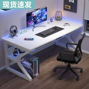 컴퓨터책상의 트 게이밍 화이트 침실 미디 대리석 2인 피씨방 책상 아이니 RGB 작곡