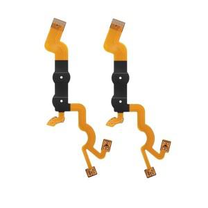 FEDI-2PCS 렌즈 포커스 셔터 릴리스 플렉스 케이블 리본 수리 부품 시그마 DP1 디지털 카메라 교체