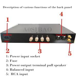 AIYIMA SMSL 재현 Naim NAP250 파워 앰프 하이엔드 90W+90W 스테레오 2.0 채널 홈 하이파이 오디오