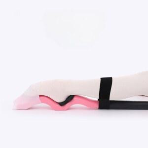 발레 포인기 도구 스트레칭 발등 필라테스 무용 핑크