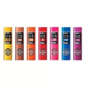 (Pentel) AIN STEIN 펜텔 아인슈타인 샤프심 0.5mm HB B H 2H (옵션)
