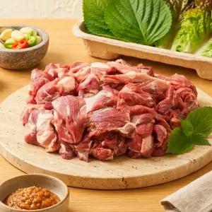 김해 국내산 한돈 뒷고기 500g