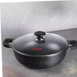 인덕션곰솥 키친아트 곰솥 냄비 인덕션 코팅 찜솥 양수 36cm