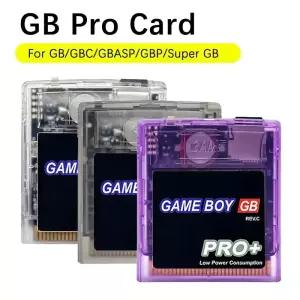 GB 게임 카드 게임보이 OS V4 2000 in TF GBC SP 콘솔용