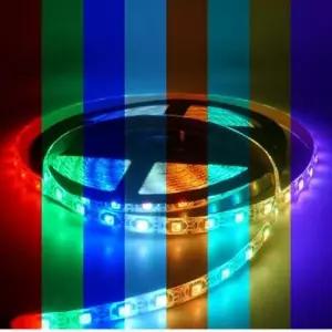 에폭시 054IEV34 LED바 자동차 튜닝 인테리어 조명 RGB 5V 5M