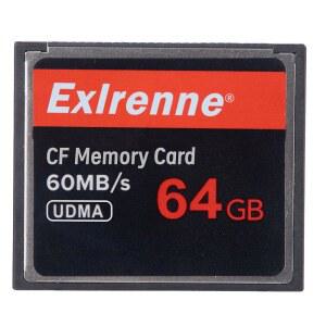 64GB CF 메모리카드 캠코더 저장 최대 CompactFlash DSLR 촬영용 카메라 UDMA 고속 카드 60MB초