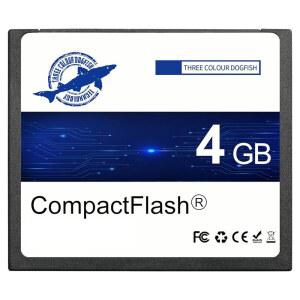Dogfish 4GB CF 카메라 메모리카드 카드 저장 133X CompactFlash 사진 영상 촬영용