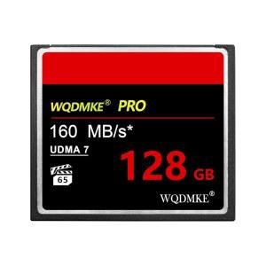 WQDMKE 128GB CF UDMA 160MB초 메모리카드 카메라 CompactFlash 고속 저장 촬영용 최대 카드