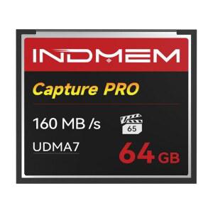 64GB CF 메모리카드 카드 4K CompactFlash 고속 160MB초 지원 저장 최대 UDMA 영상 연속 촬영