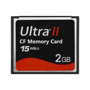 2GB CF 메모리 II 15MB 전문가 울트라 사진 촬영용 카드