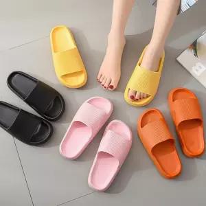 4cm 키높이 쿠션 거실화 층간소음방지 실내화