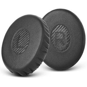 BOSE ON-EAR 2 헤드폰용 이어 패드 교체 OE2 / OE2I SOUNDTRUE SOUNDLINK OE 무선 GVOEARS 쿠션 패드 내구성 및 내구성이 뛰어난 내구성(블랙 패드)