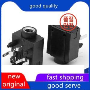 10pcs 원래 새로운 PJ-315A 헤드폰 소켓 3.5MM 오디오 및 비디오베이스 7 핀 듀얼 채널 스테레오 잭