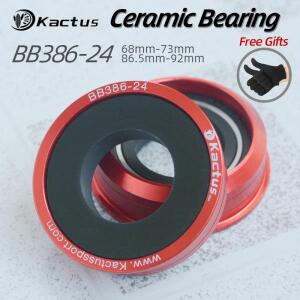 하단 브래킷 세라믹 베어링, 시마노 스램 GXP 로터 Aldhu 크랭크셋에 적합, 24mm 축 프레스 핏, BB386-24(2