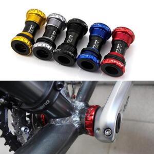 GUB C-68 세라믹 베어링 하단 브래킷, 로드 MTB 자전거용 BSA 68 스레드, 시마노 SRAM GPX 크랭크셋 부품,