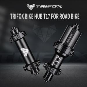 TRIFOX 초경량 도로 자전거 허브, 스트레이트 풀 V 브레이크 베어링, HG XDR 시마노 105 T17 용, 20H, 24H