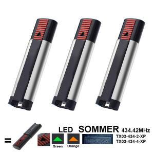 SOMMER 434.42MHz TX03 434 4 XP 차고 문 리모컨, 리모콘