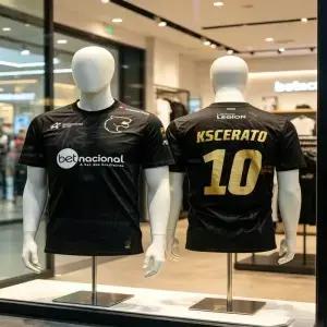 Future Is Black FURIA 팀 유니폼 24 시즌 스포츠 티셔츠 Esport Fallen KSCERATO 이름 게임 저지 가족