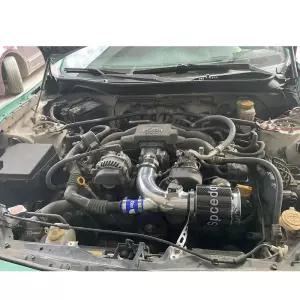 자동차 고유량 탄소 공기 필터 공기 흡입 파이프 카본 키트 Toyota-GT86 흡입구용 음파 포함 AFK2190