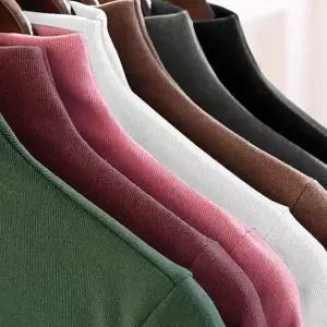[하프클럽/알티피아]티셔츠 여성 목폴라 스판 7컬러 FREE-7XL