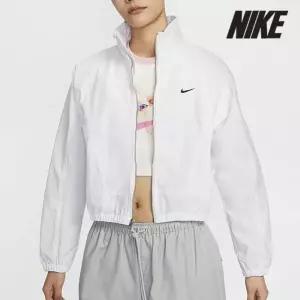 나이키 여성용 자켓 HJ1000-100 우먼스 우븐 오버사이즈 리펠 UV 프로텍션 재킷