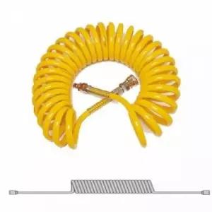코리아뉴매틱 카플러장착 코일호스 8x5파이 5M 1EA