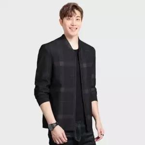 간절기 바람막이 점퍼 봄가을 아우터 블루종 경량