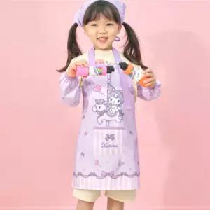 캐릭터 여성용 주방 앞치마 세트 귀여운 주방용 인테리어