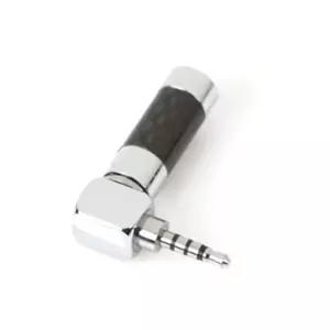케이블 납땜 2.5mm 4극 ㄱ자형 오디오잭 제작 커넥터