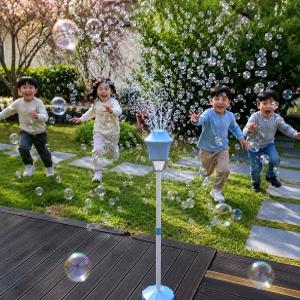 LED 파티 비눗방울 가든 스탠드 자동 버블건 비눗방울 놀이 어린이날 어린이집 선물 장난감