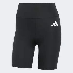 [아디다스]오리지널 오리지널Womens 옵티메 에센셜 3 스트라이프 숏 레깅스 JD6536