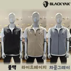 [블랙야크]남성 조끼 등산 작업조끼 여름조끼 망사 메쉬 하이브리드 베스트 1BY