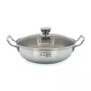 키친아트 통3중 일품 궁중전골 냄비 28cm