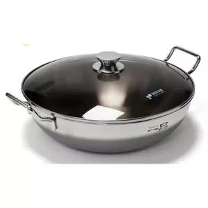전골 일품 냄비 찌게 통3중 인덕션 양수 28cm 낮은냄비 궁중 전골냄비 스텐 궁정 인덕션냄비