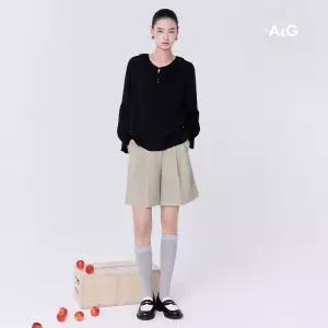 59,900원 더엣지 링클프리 버튼 하프팬츠
