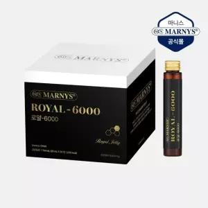 마니스 로얄6000 30병 1박스 고함량 액상형 로얄젤리 프로폴리스 비타민 E