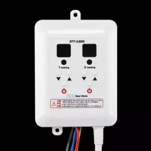 온돌판넬 무소음디지털조절기 2난방 2.6KW(10매용) STT-2.6DE