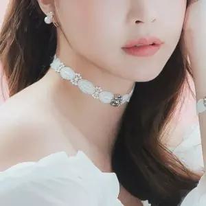 레이스 초커 목걸이 에스닉