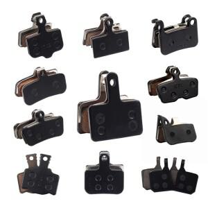 자전거 MTB 세미 메탈 디스크 브레이크 패드, 시마노 B01S XTR SLX Deore Sram 가이드 레벨 HRD 레드 에탭