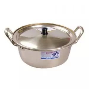 우유백 양수 양은 한손 찌게 라면 노란냄비 14cm 대원