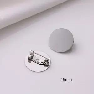 DIY 원형 브로치 만들기 재료 중형 20mm [ALH469]