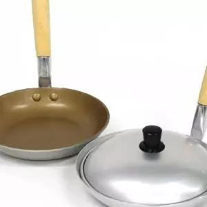 마리빙 돈팬 돔부리냄비 코팅 후라이팬 실버 덮밥 편수