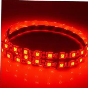자동차풋등 플렉시블 LED바 자동차 튜닝 LED 조명 레드 24V 10cm