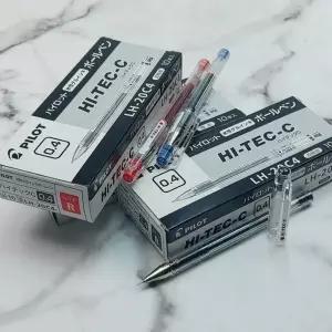 0.4mm 중성펜 하이테크-C STANDARD 1다스하이테크 하이테크펜 하이테크중성펜