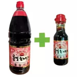 [하프클럽/기타]홍게맛장소스 1.8L 1개   200ml 1 개
