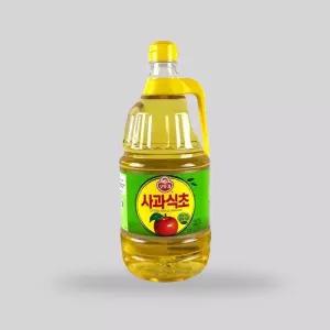 [오뚜기] 오뚜기 사과 식초 1.8L x 6개