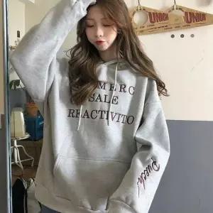 기모맨투맨 여성 기모 안감 데일리 루즈핏 후드 티셔츠 맨투맨