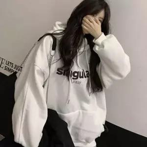 스티치기모후드티 깔끔한 베이직핏 후드티 스티치기모 캐주얼한 티셔츠
