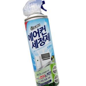 필수템 에어컨탈취제 벽걸이 살림템 에어컨청소 에어컨세척제 에어컨 세정제330ml 산도깨비 탈취
