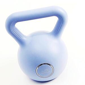 크로스핏 케틀벨 코어 벌크업 홈트 운동 6.8kg 자기관리 하체 아령 바벨 덤벨 블루 연습 전신